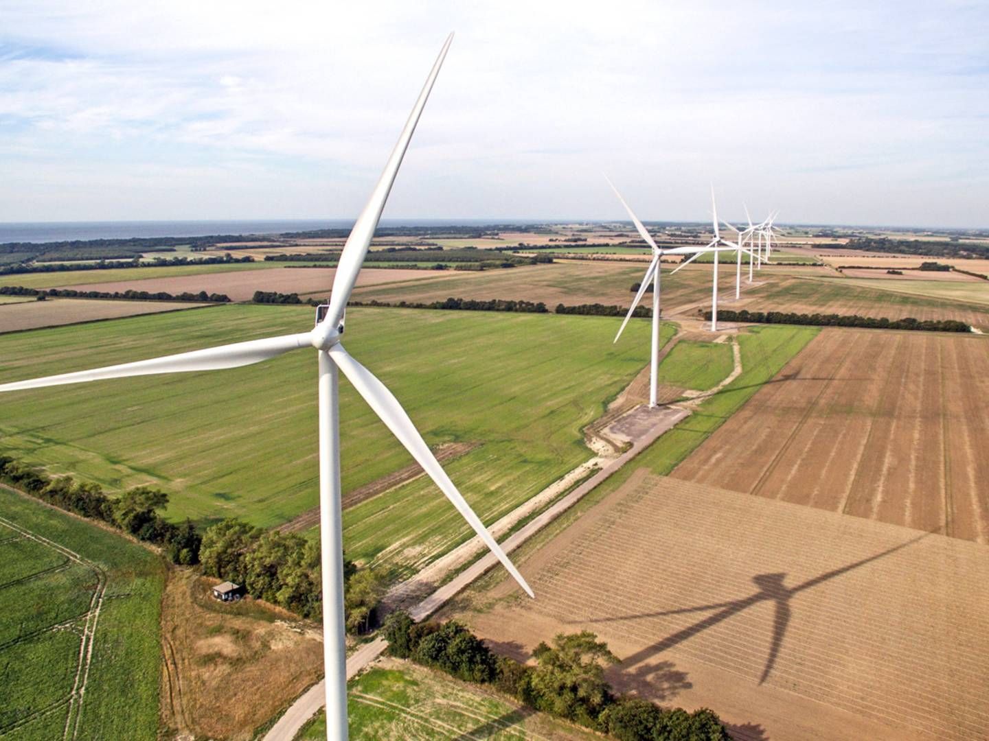 The deal was signed in January for Vestas to supply seven mode V117 wind turbines to the project. | Photo: PR Vestas