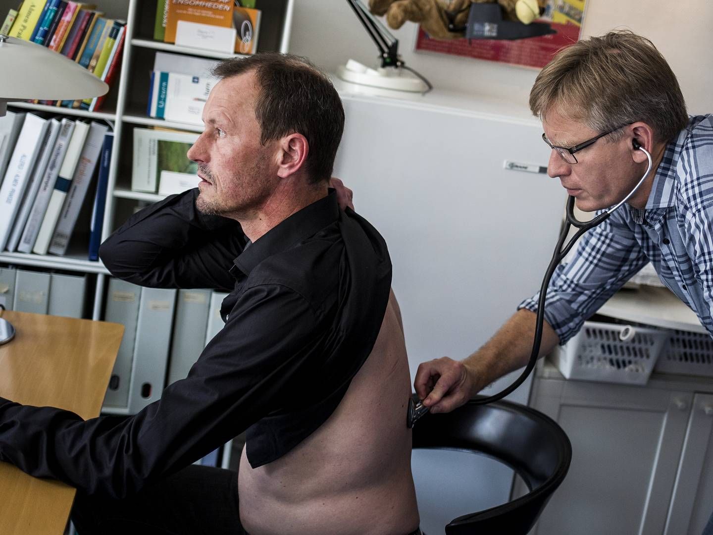 Selvom om ikke alle besøg hos lægen kan klares digitalt, så har coronapandemien skubbet til danskernes parathed til digitale konsultationer. | Foto: Simon Fals