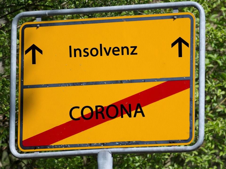 Die Auswirkungen von Corona auf Firmeninsolvenzen halten sich derzeit offenbar noch in Grenzen. (Symbolbild) | Foto: picture alliance/Fotostand