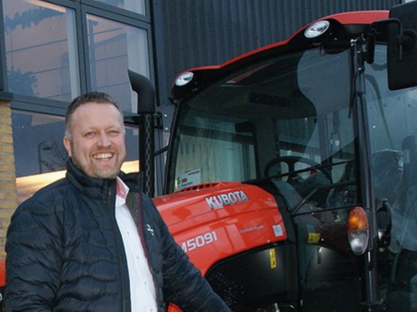 Kristian Refnov har stået i spidsen for Nellemann Machinery siden begyndelsen af 2018. | Foto: PR/Nellemann Machinery