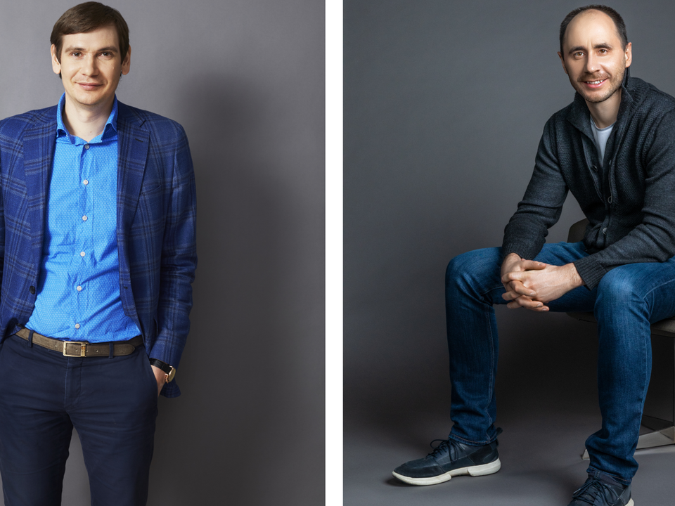 Vivid Money-Gründer Artem Yamanov (links) und Alexander Emeshev | Foto: Vivid Money
