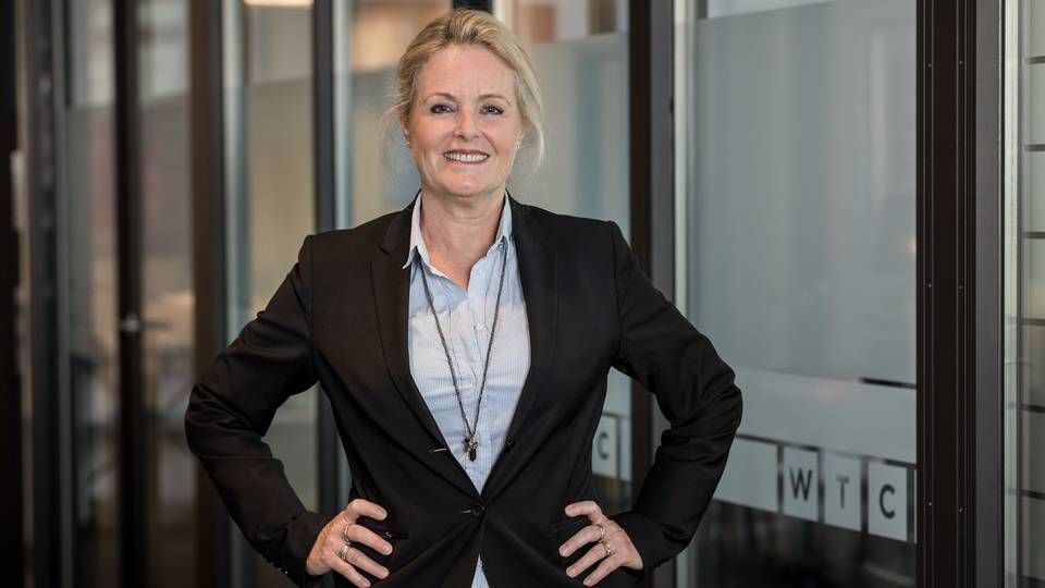 Helle Jørgsholm, partner og advokat hos WTC Advokaterne, fastholder forventningerne til vækst i 2020. | Foto: PR WTC