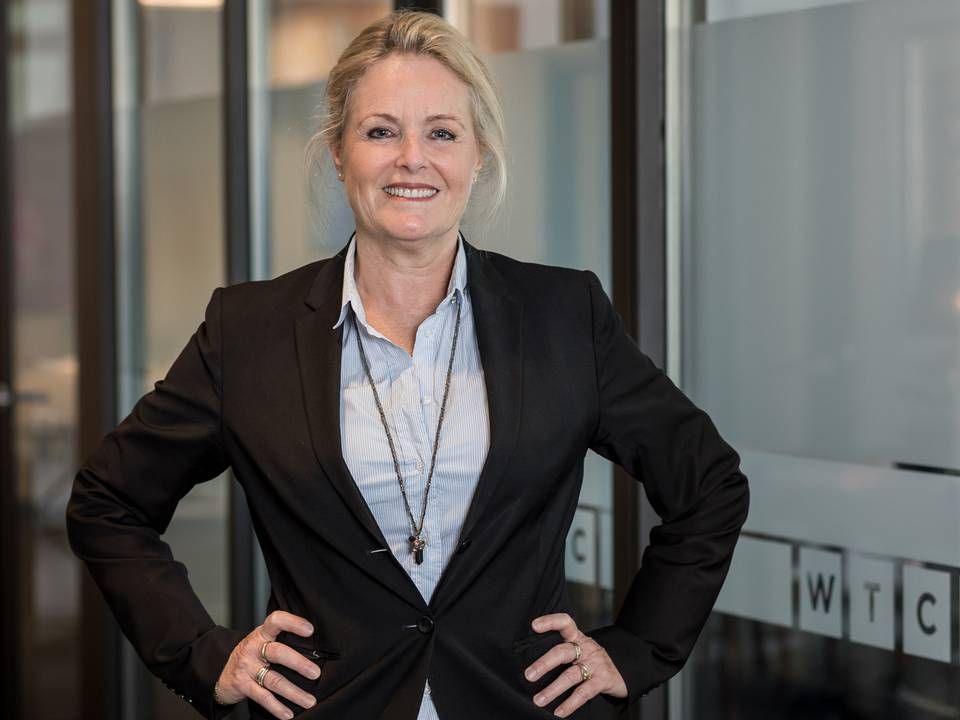 Helle Jørgsholm, partner og advokat hos WTC Advokaterne, fastholder forventningerne til vækst i 2020. | Photo: PR WTC