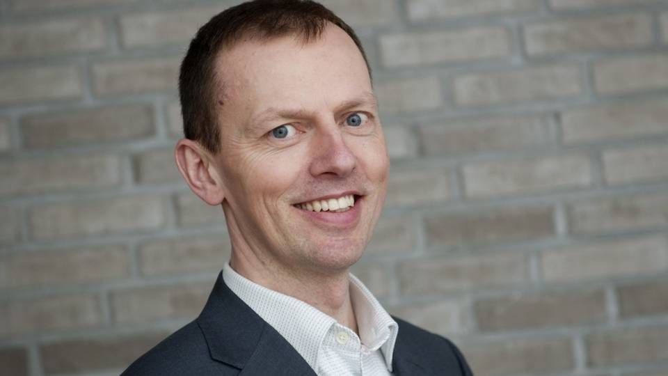 Ola Melgård er direktør i DNB Asset Management. | Foto: DNB