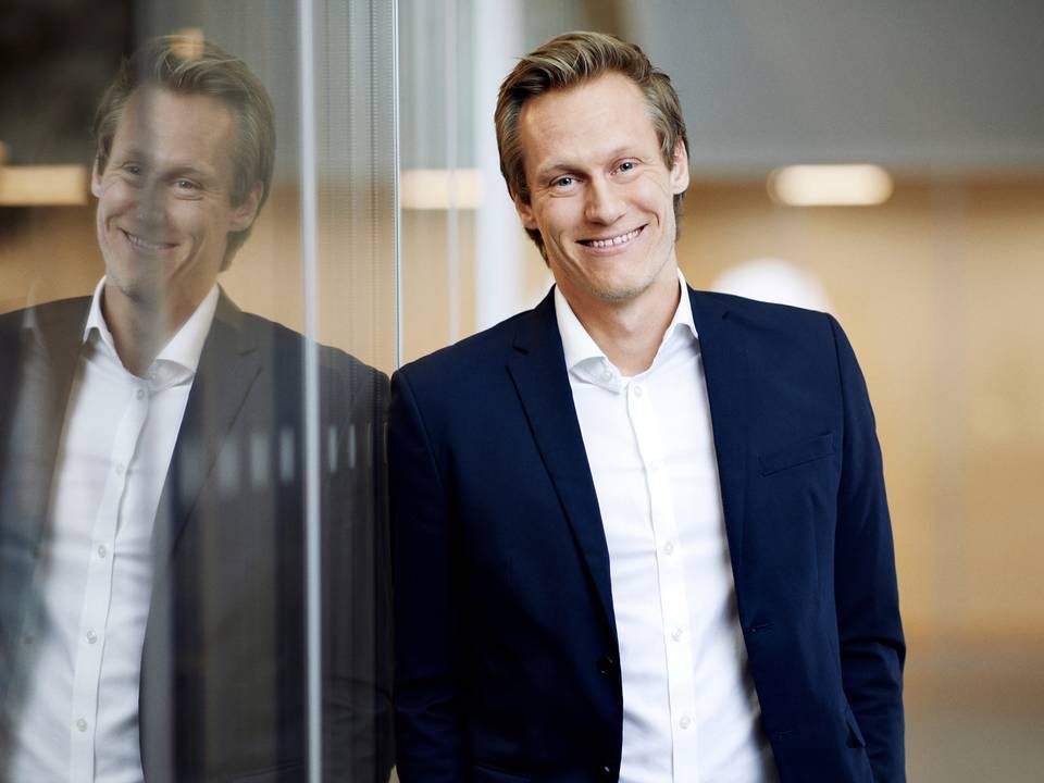 Christian Bro Jansen, chef for Capital Markets i CBRE. | Foto: PR / CBRE