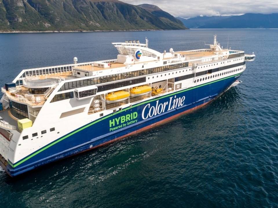 ColorLine sejler mellem Danmark, Norge og Tyskland. | Foto: PR/ Color Line
