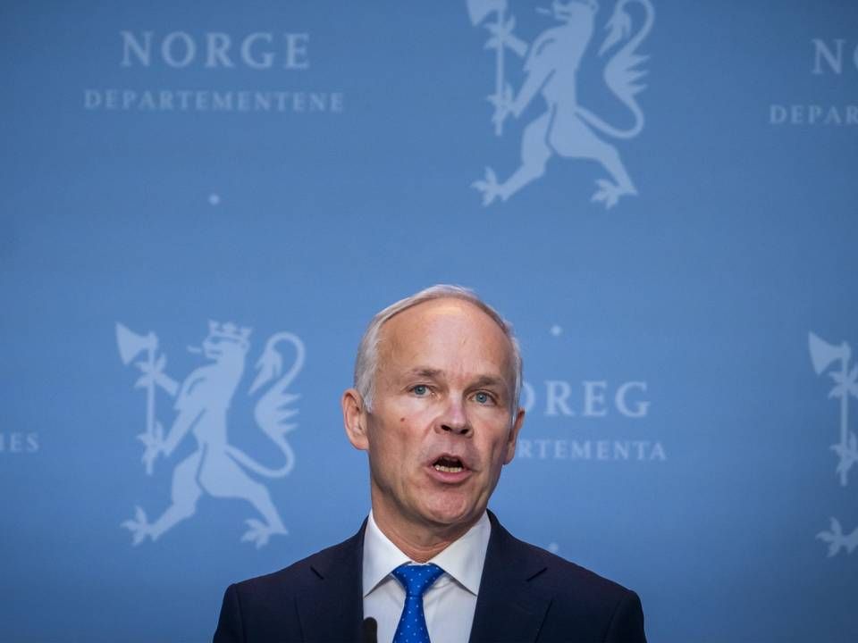 Finansminister Jan Tore Sanner (H). | Foto: Heiko Junge / NTB scanpix