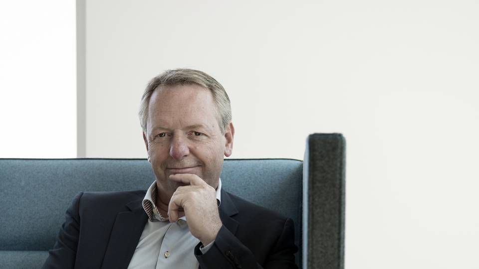 Niels Duedahl er topchef i Norlys | Foto: Joachim Ladefoged/ERH