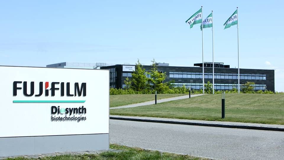Fujifilm Diosynth Biotechnologies' fabrik i Hillerød beskæftiger i forvejen 800 ansatte, hvilket bliver til 1100, når udvidelsen står færdig i 2023. | Foto: Liselotte Plenov / Fotorummet / PR