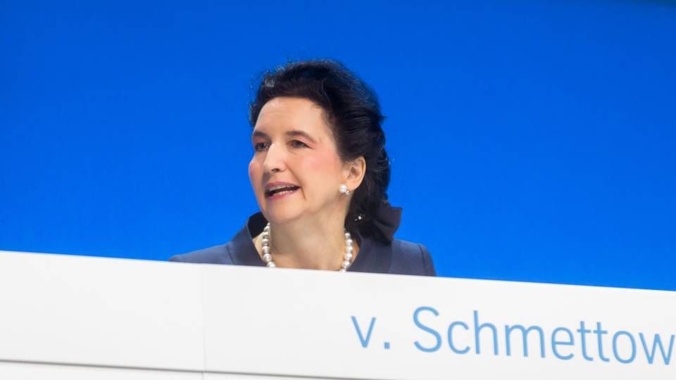 Vorstandssprecherin Carola von Schmettow. | Foto: picture alliance