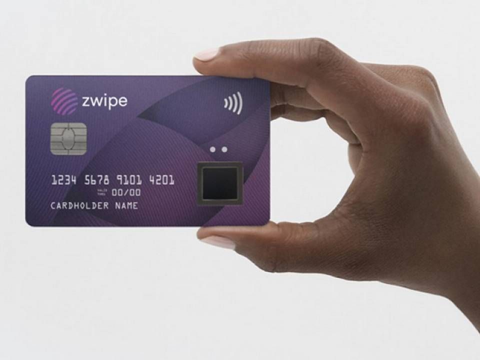 Illustrasjonsbilde. Zwipes løsning for biometriske betalingskort. | Foto: Zwipe