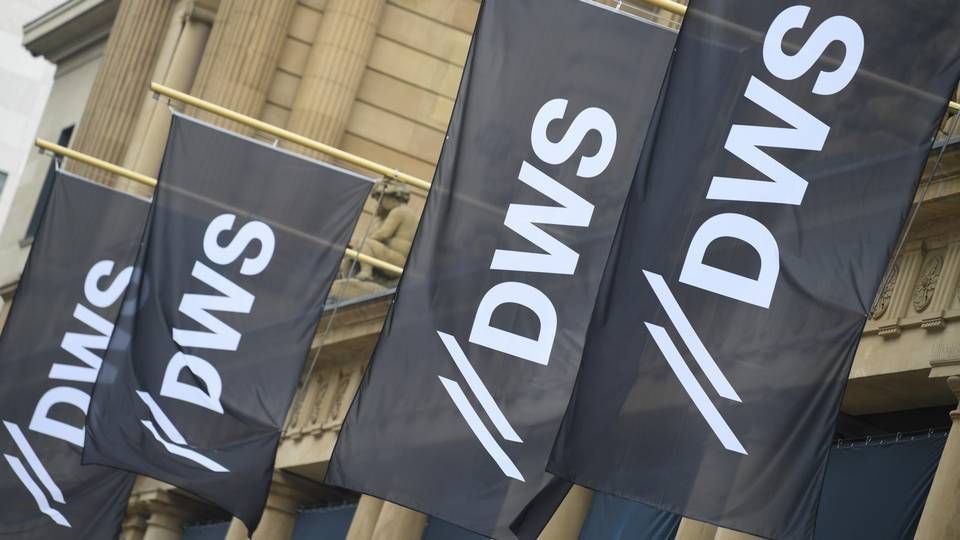 Die DWS bei ihrem Börsengang 2018. | Foto: dpa