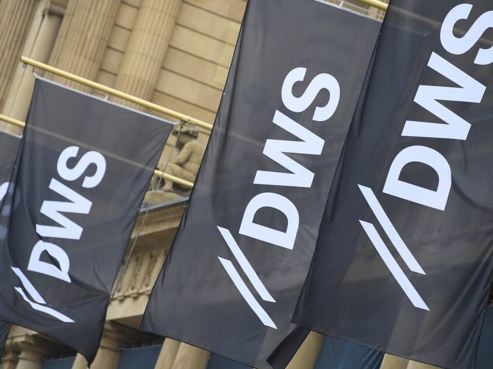 Die DWS bei ihrem Börsengang 2018. | Foto: dpa