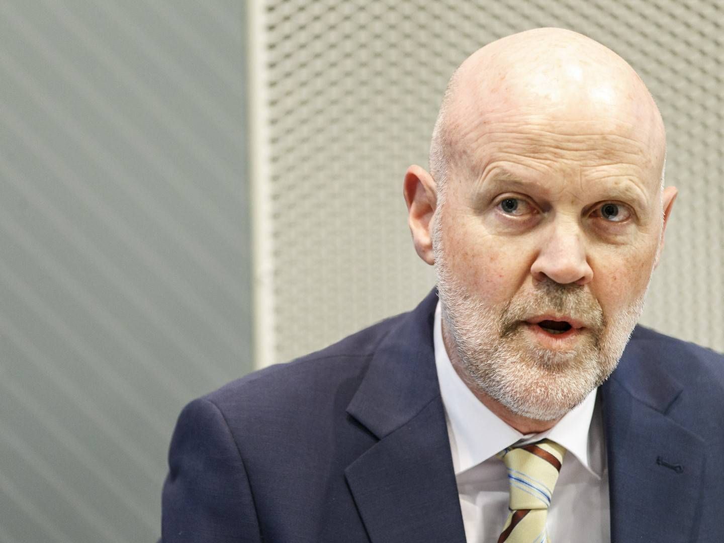 Finanstilsynsdirektør Morten Baltzersen mener det er behov for en strammere utlånsforskrift. | Foto: NTB
