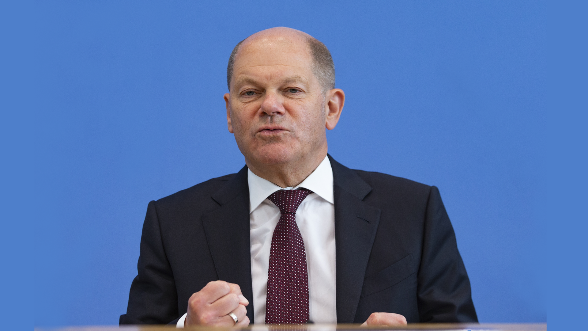 Bundesfinanzminister Olaf Scholz gibt sich kämpferisch bei der Aufklärung der Cum-Ex-Deals. | Foto: picture alliance / AA