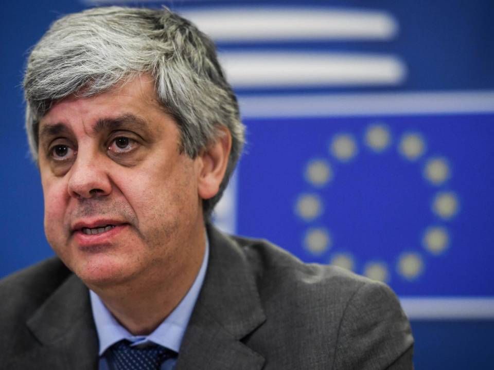 Mário Centeno, Vorsitzender der Eurogruppe | Foto: picture alliance / Photoshot