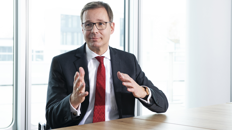 Markus Beumer, Vorstand Unternehmenskundengeschäft Hypovereinsbank | Foto: Hypovereinsbank