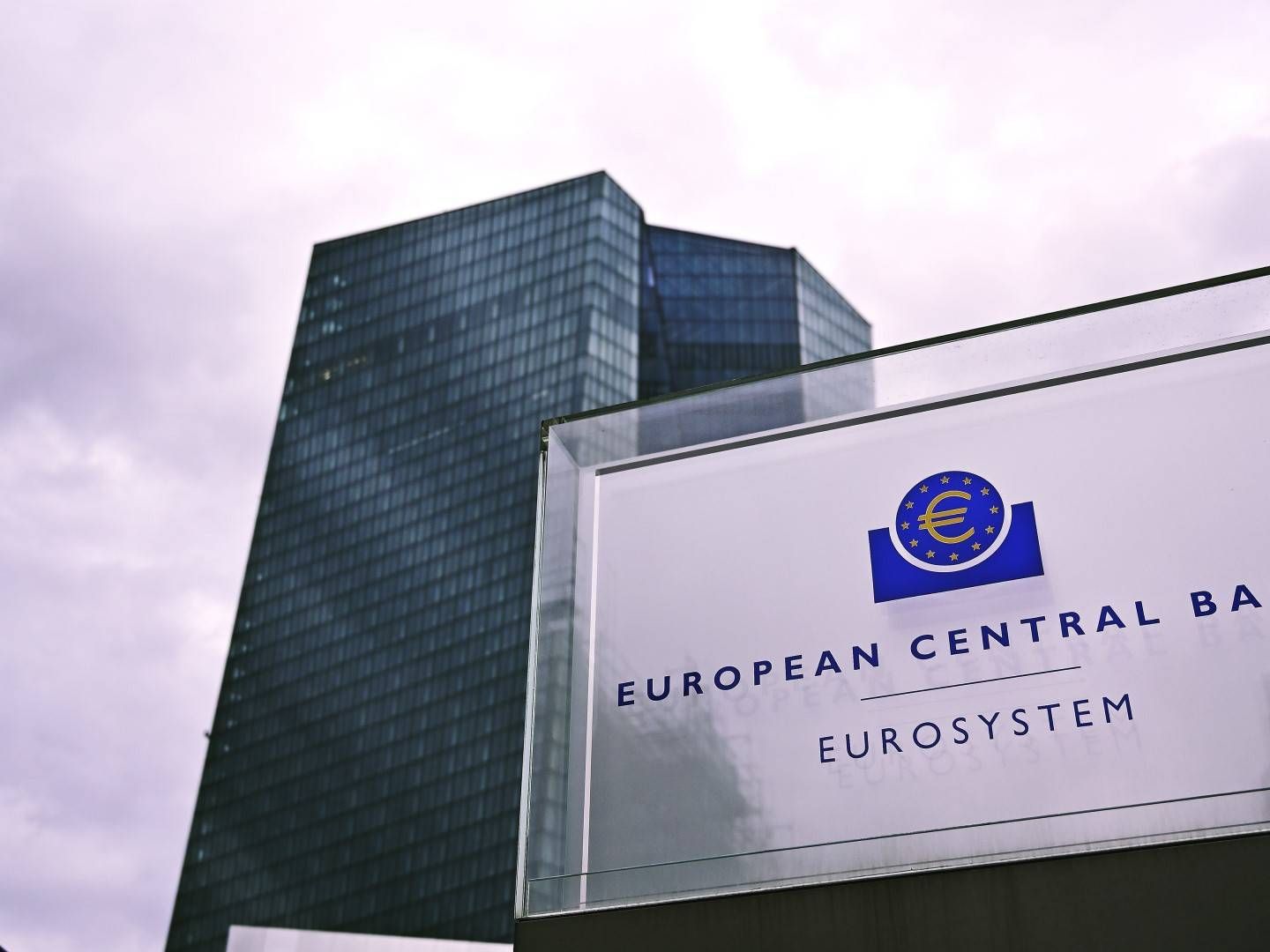 Die EZB in Frankfurt am Main | Foto: picture alliance