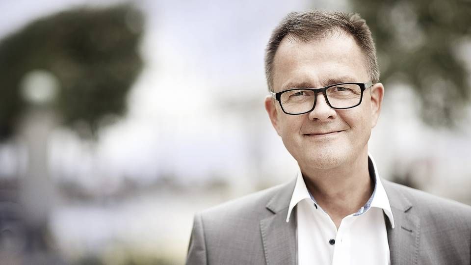 Kjeld Gosvig-Jensen juridisk direktør i Finans Danmark. | Foto: Finans Danmark/PR