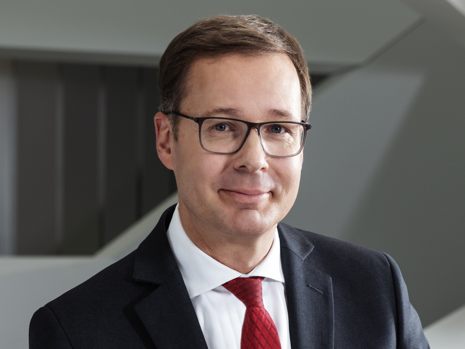 Markus Beumer, Unternehmenskundevorstand, Hypovereinsbank | Foto: Hypovereinsbank
