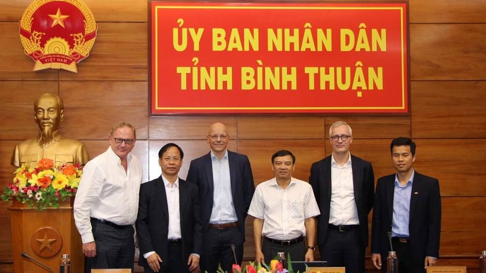 Copenhagen Infrastructure Partners recently opened an office in Vietnam. | Photo: Tinh Binh Thuan