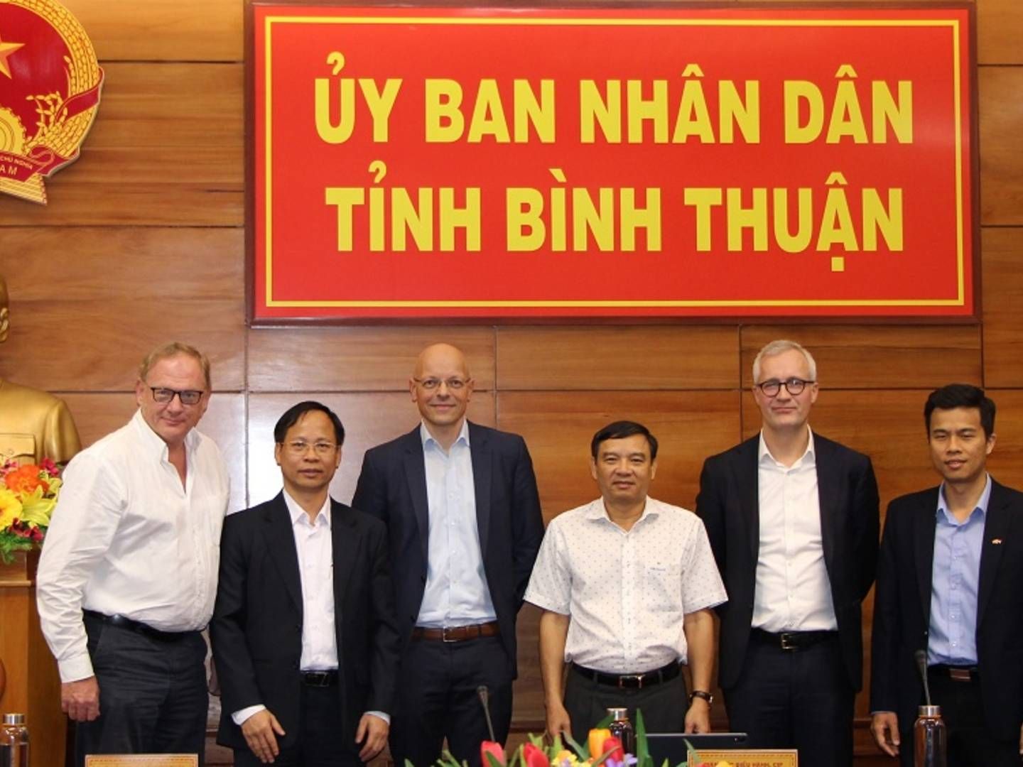 Copenhagen Infrastructure Partners recently opened an office in Vietnam. | Photo: Tinh Binh Thuan