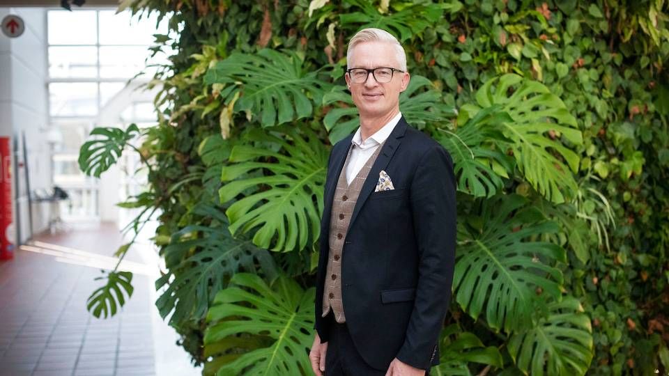 Morten Hübbe, topchef i Tryg Forsikring, er en af de få, der har en afløser stående i kulissen, som ville kunne overtage med det samme. | Foto: Gregers Tycho/Ritzau/Ritzau Scanpix