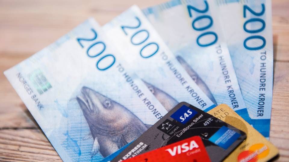 NRK skriver at det aldri tidligere har vært en tilsvarende nedgang i folks bruk av kontanter som i forbindelse med koronapandemien. | Foto: Jon Olav Nesvold / NTB scanpix