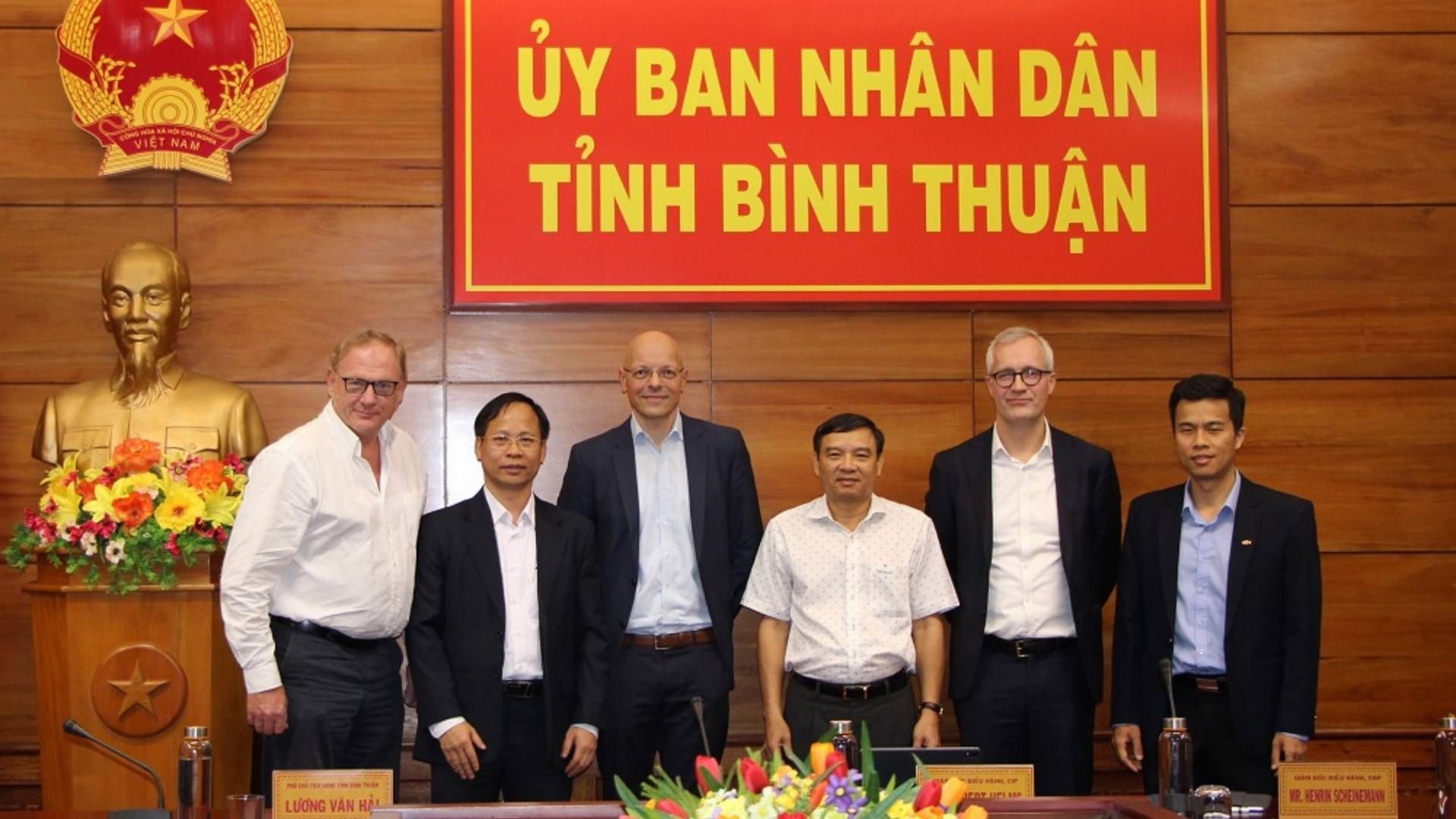 Copenhagen Infrastructure Partners recently opened an office in Vietnam | Photo: Tinh Binh Thuan