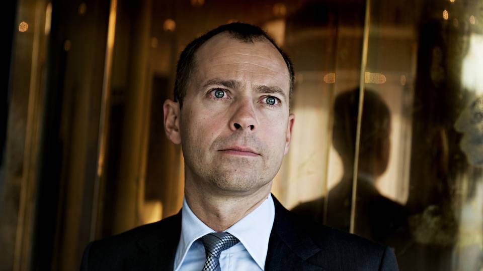 Boris Frederiksen, bestyrelsesformand hos Poul Schmith, bedre kendt som Kammeradvokaten. | Foto: Torben Stroyer/ERH