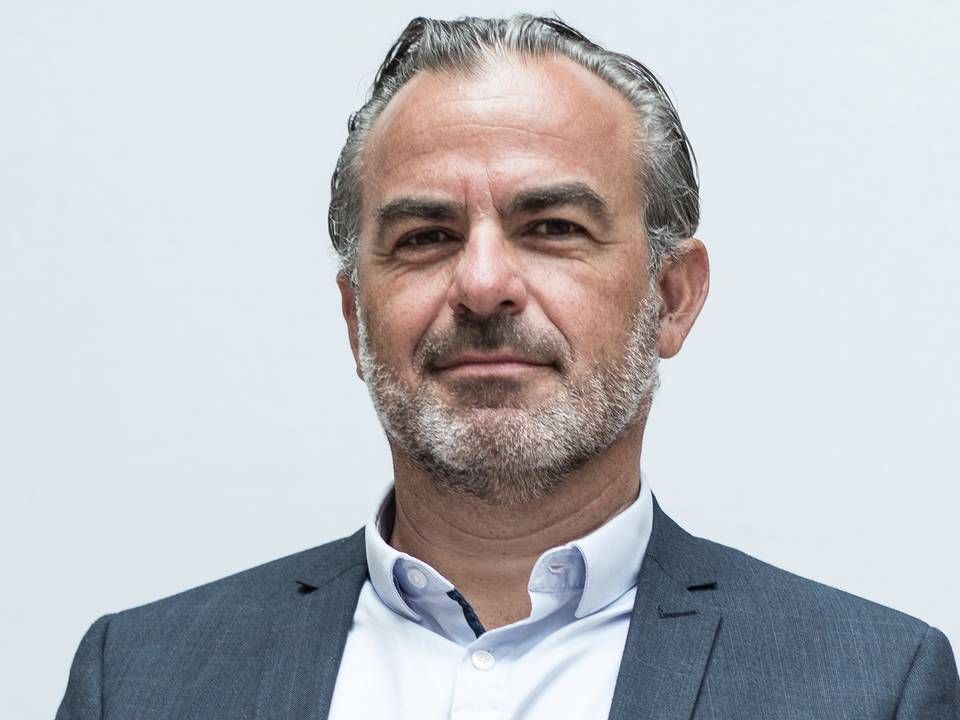 Direktør for Chapter, Jesper Siber, er tidligere kommerciel direktør for Rosinante & co. | Foto: Gyldendal/PR