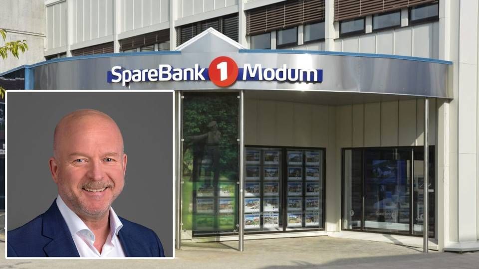 Administrerende banksjef Egil Meland i Sparebank 1 Modum. | Foto: Sparebank 1 Modum