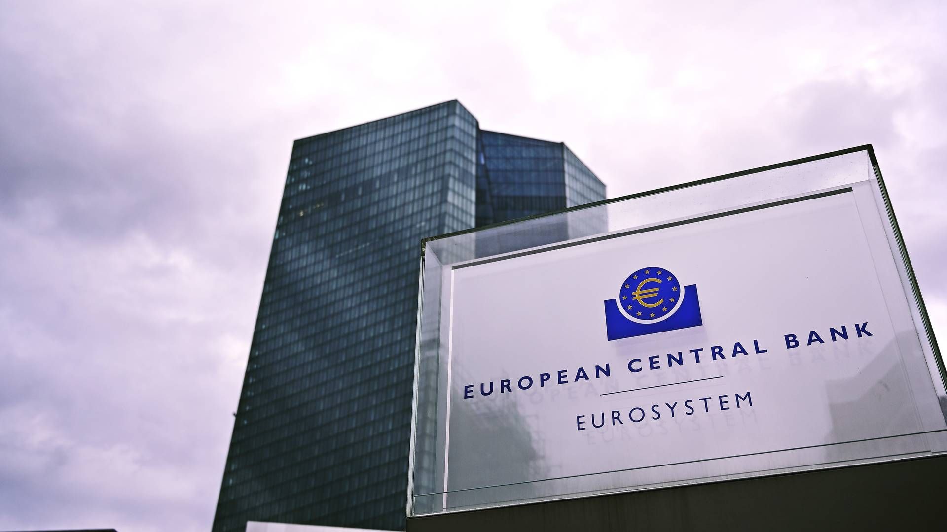 Die Europäische Zentralbank. | Foto: picture alliance