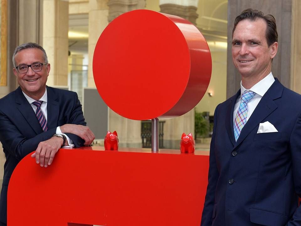 Thomas Fürst, Privatkundenvorstand Sparkasse Bremen (links) und Tim Nesemann, Vorstandsvorsitzender | Foto: Sparkasse Bremen
