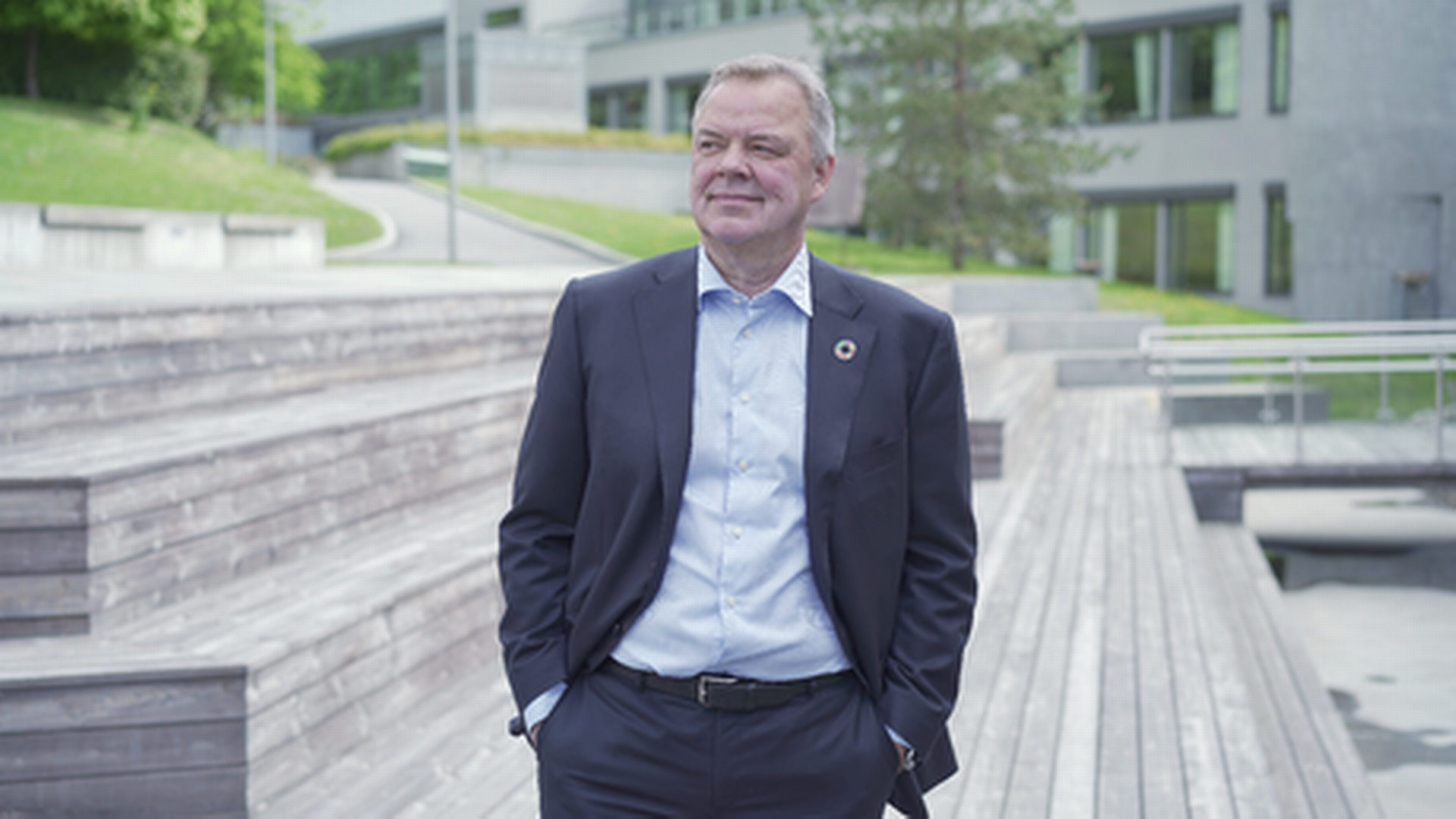 Odd Arild Grefstad, CEO, Storebrand group