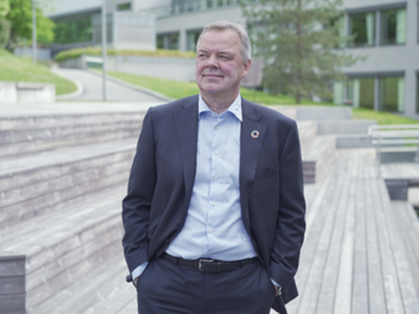 Odd Arild Grefstad, CEO, Storebrand group