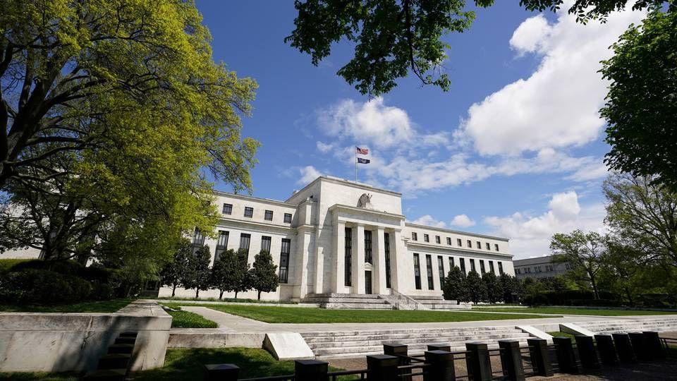 Den amerikanske centralbank, Federal Reserve. | Foto: Kevin Lamarque/REUTERS / X00157