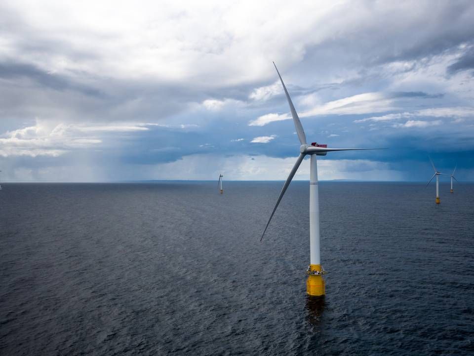 Indtil nu har norsk havvind været lig med flydevind, men det kan være slut nu. | Foto: Equinor