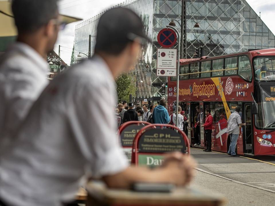 Turistbranchen er blandt de brancher, der er hårdest ramt af coronakrisen. | Foto: Henning Hjorth