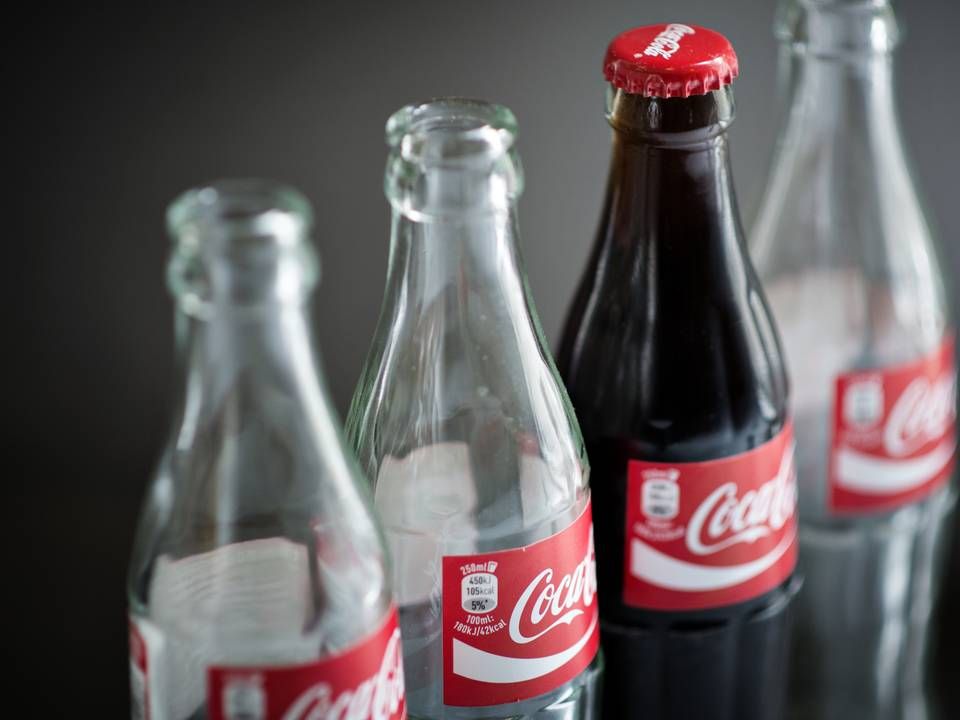 Salget af drikkevarer og søde sager er ifølge Bloomberg bl.a. faldet hos giganter som Coca-Cola og Nestle. | Foto: Philip Davali/Ekstra Bladet, Philip Davali