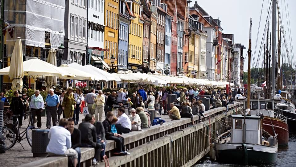 Nyhavn i København er som regel et yderst populært turistmål. | Foto: Torben Stroyer/PULS