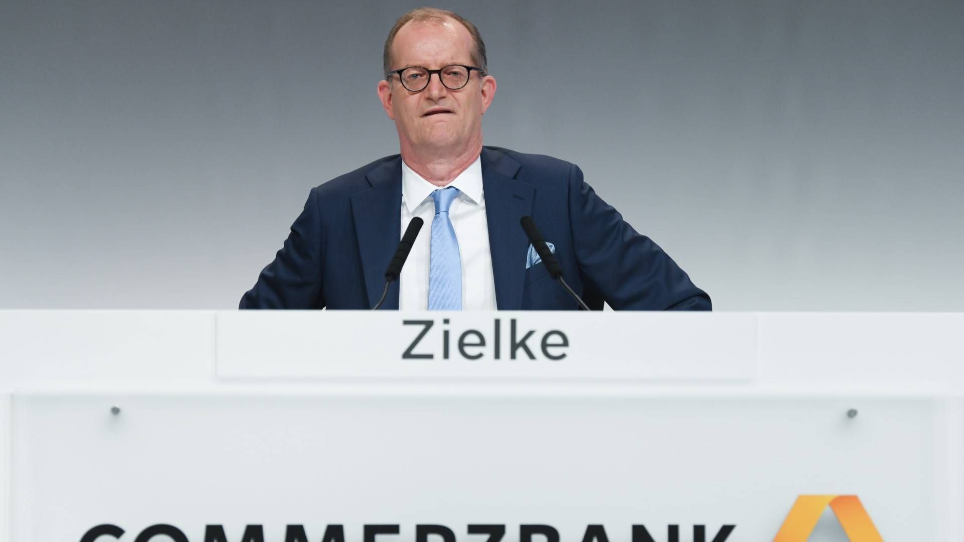 Commerzbank-CEO Martin Zielke ist zugleich Präsident des Bankenverbands. | Foto: picture alliance/dpa