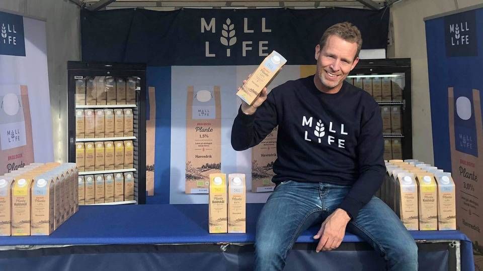 Lars Asmussen fortsætter som direktør i selskabet Mlife, selvom han har solgt sin andel til fødevarekoncernen Good Food Group. | Foto: PR/Mlife