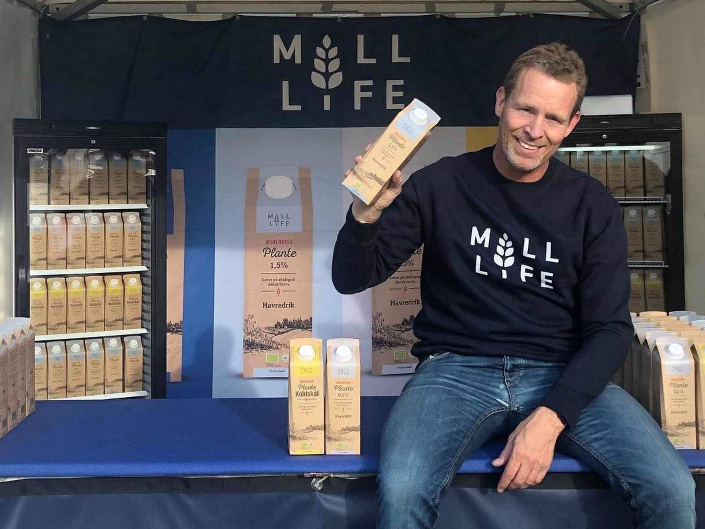 Lars Asmussen fortsætter som direktør i selskabet Mlife, selvom han har solgt sin andel til fødevarekoncernen Good Food Group. | Foto: PR/Mlife