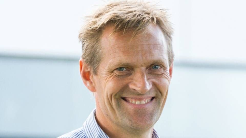 Metzsch Jensen er adm. direktør i Eltel Danmark. | Foto: PR/Eltel Networks