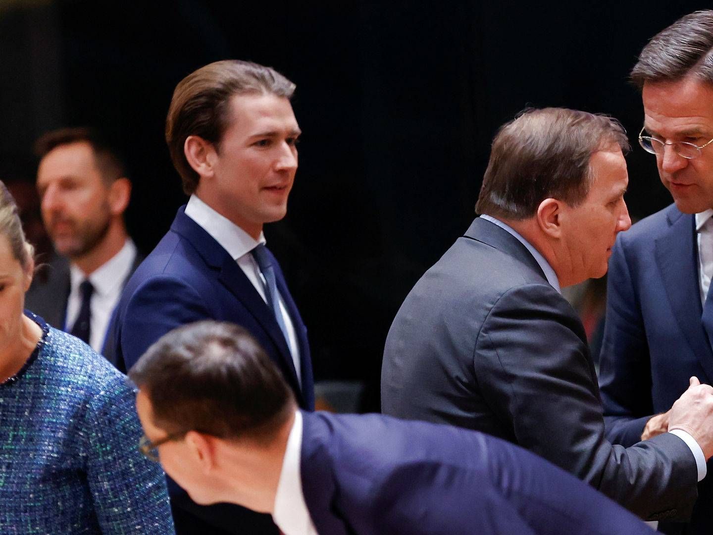 Statsminister Mette Frederiksen mødes ikke med sine europæiske kolleger live denne gang, når der er topmøde fredag. I stedet bliver det over videolink, men forhåbentlig sker det i juli i stedet. | Foto: Christian Hartmann/Reuters/Ritzau Scanpix