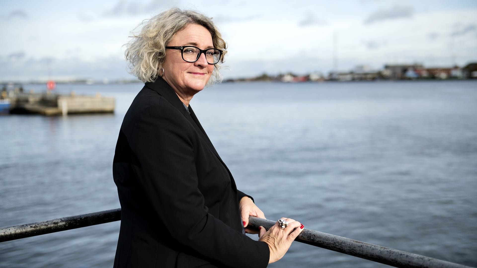 Anne H. Steffesen, adm. direktør i Danske Rederier, mener, at der er brug for en fokuseret indsats for at genstarte den danske eksport. | Foto: Danske Rederier - PR