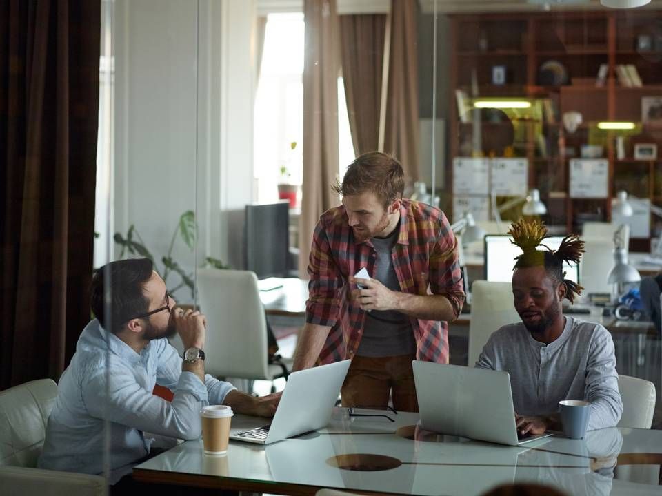 Co-working-Space (Symbolbild) | Foto: Colourbox