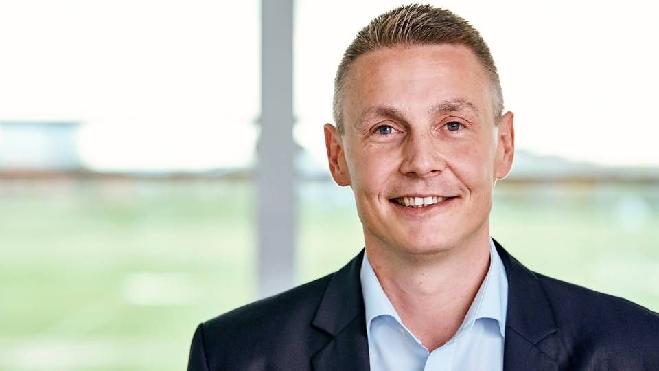 Martin Nyberg er dansk landechef for Postnord Strålfors. | Foto: Postnord Strålfors/PR