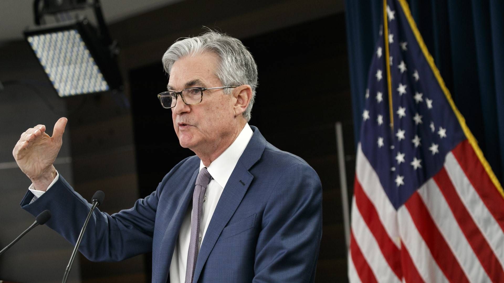FED-Chef Jerome Powell | Foto: picture alliance / AP Photo